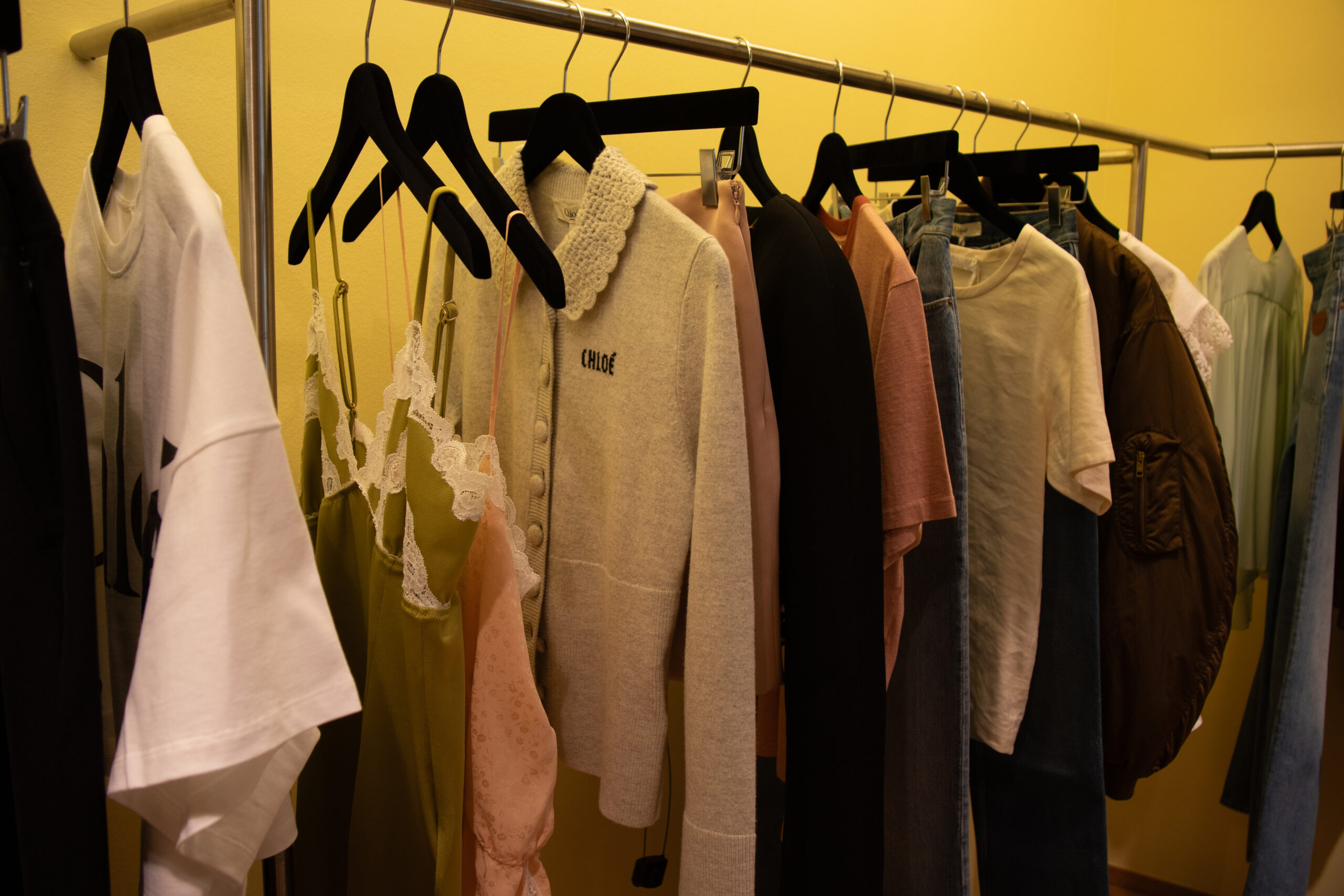 Emerson Renaldi Telfs Chloé Pop Up Sommer 2026