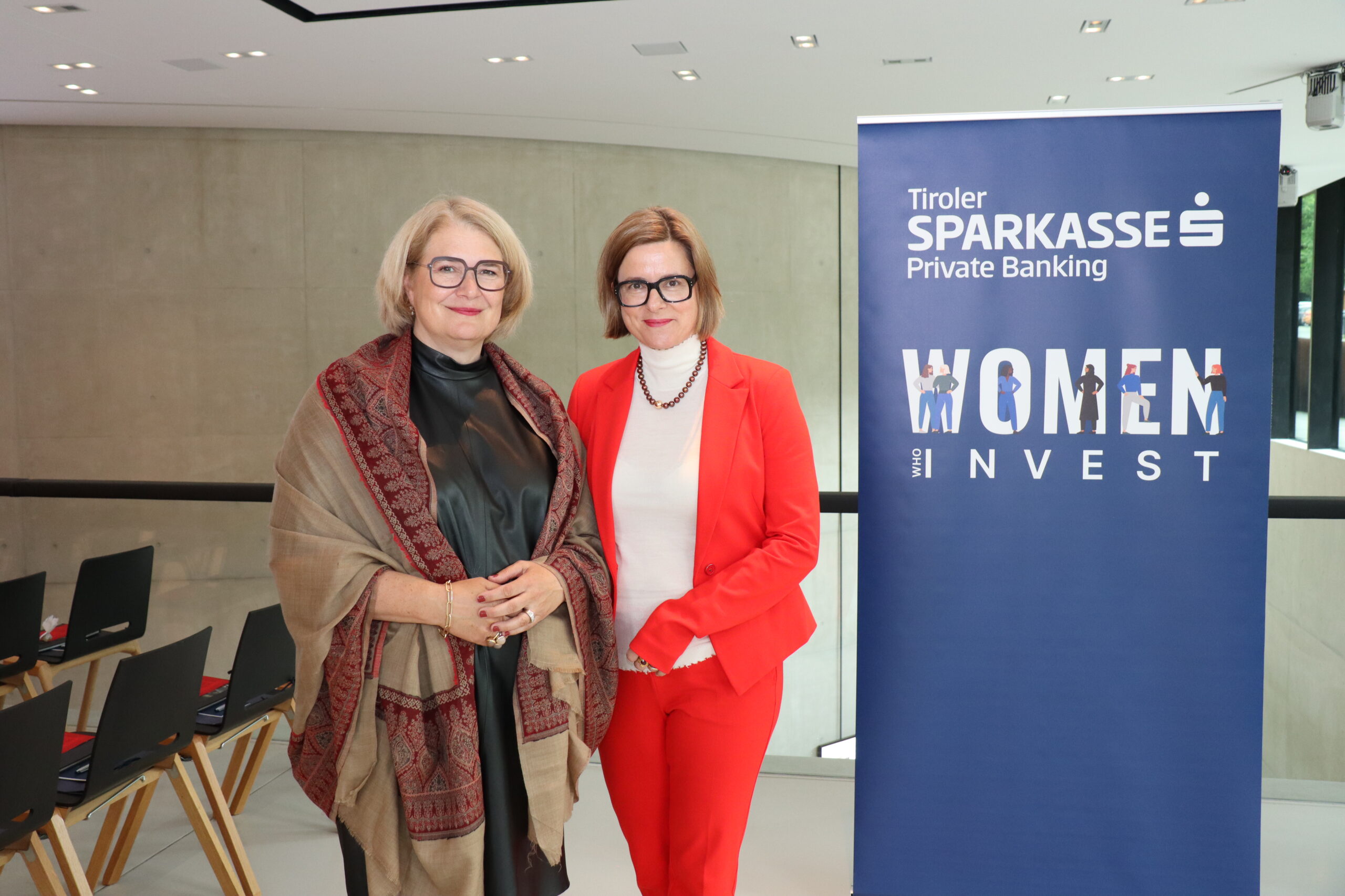 Women Who Invest "Shaping Their Future" im Tirol Panorama