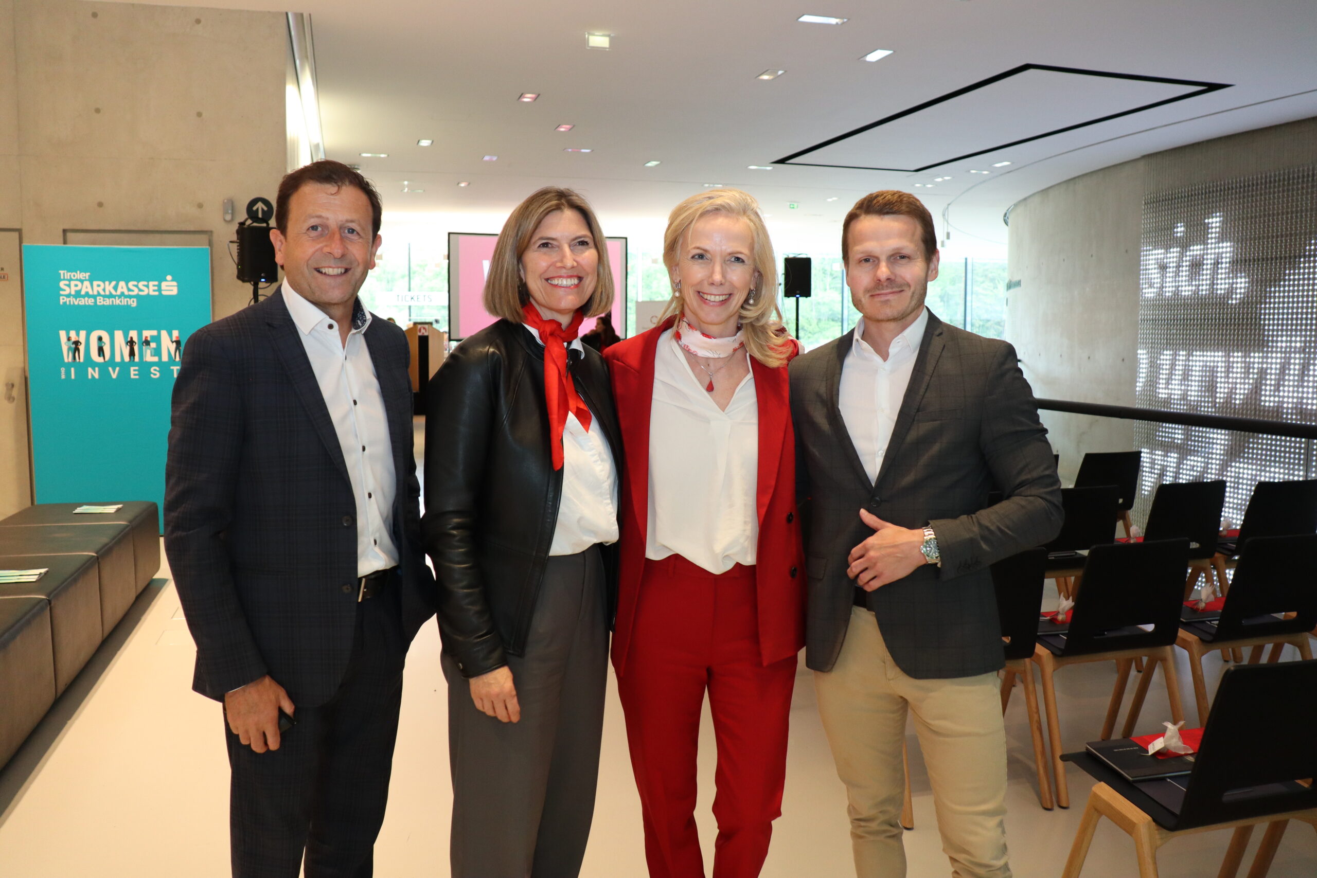 Women Who Invest "Shaping Their Future" im Tirol Panorama