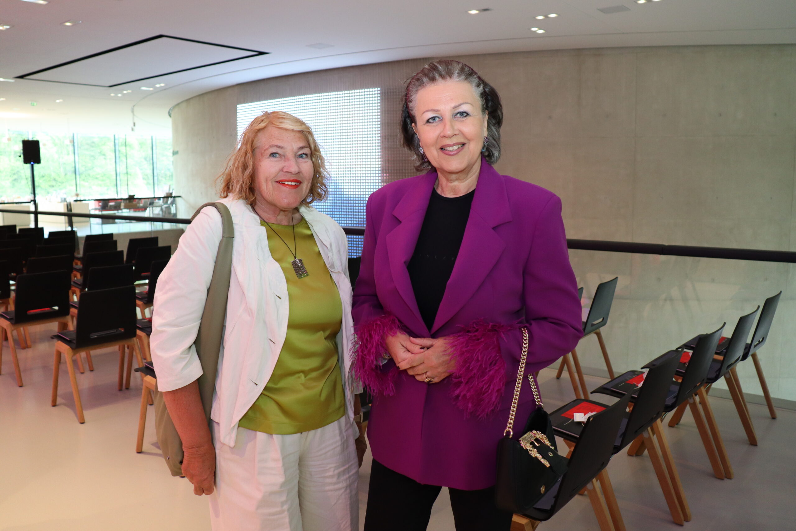Women Who Invest "Shaping Their Future" im Tirol Panorama