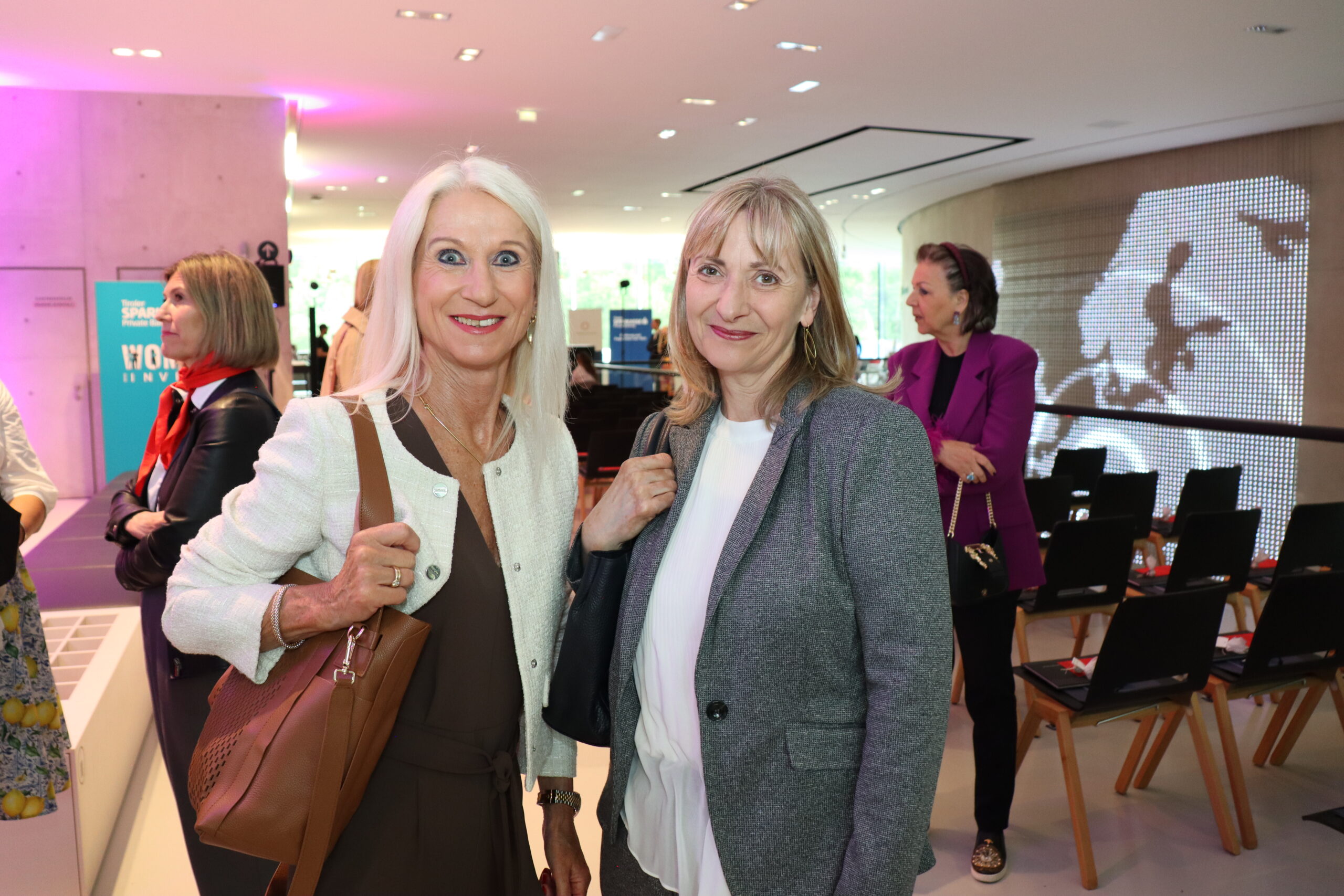 Women Who Invest "Shaping Their Future" im Tirol Panorama
