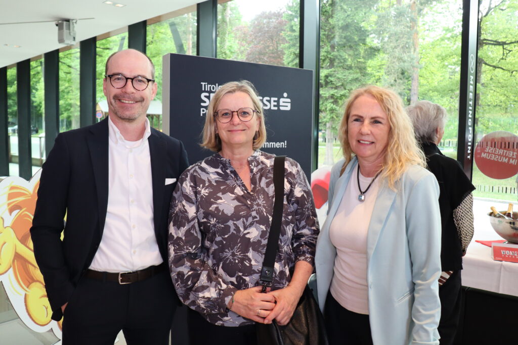 Women Who Invest "Shaping Their Future" im Tirol Panorama