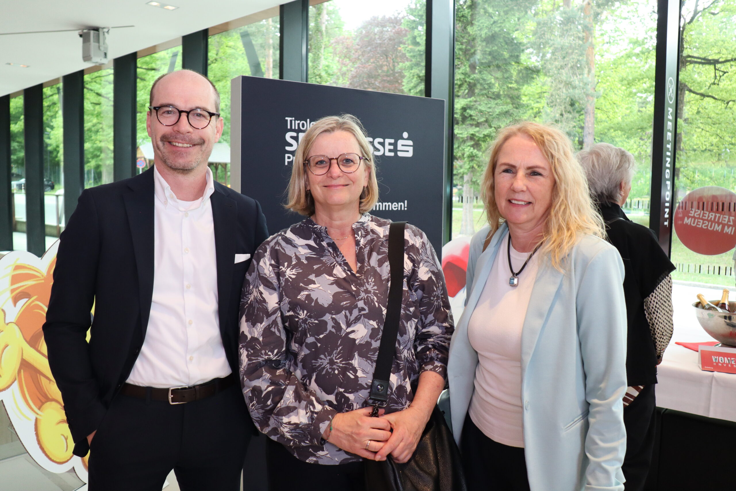 Women Who Invest "Shaping Their Future" im Tirol Panorama