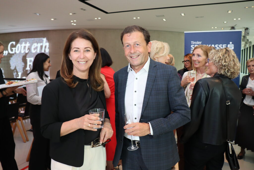 Women Who Invest "Shaping Their Future" im Tirol Panorama