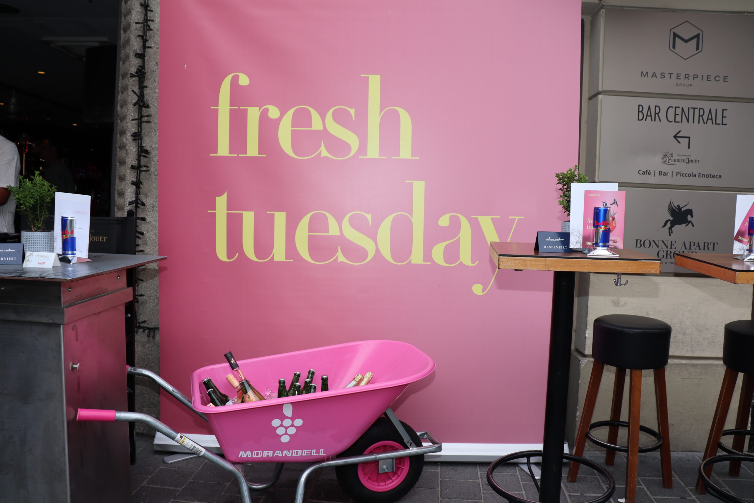 Fresh Tuesday Kick-Off Bar Centrale TIROLERIN 2026