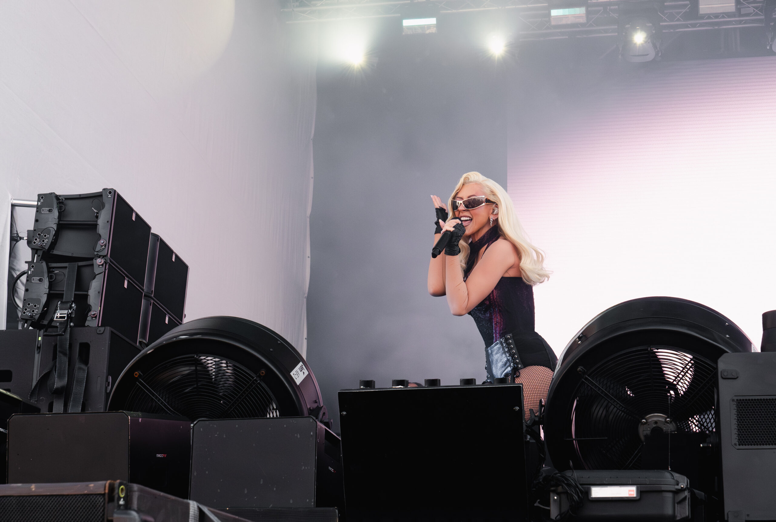 Saisonfinale Ischgl mit Christina Aguilera