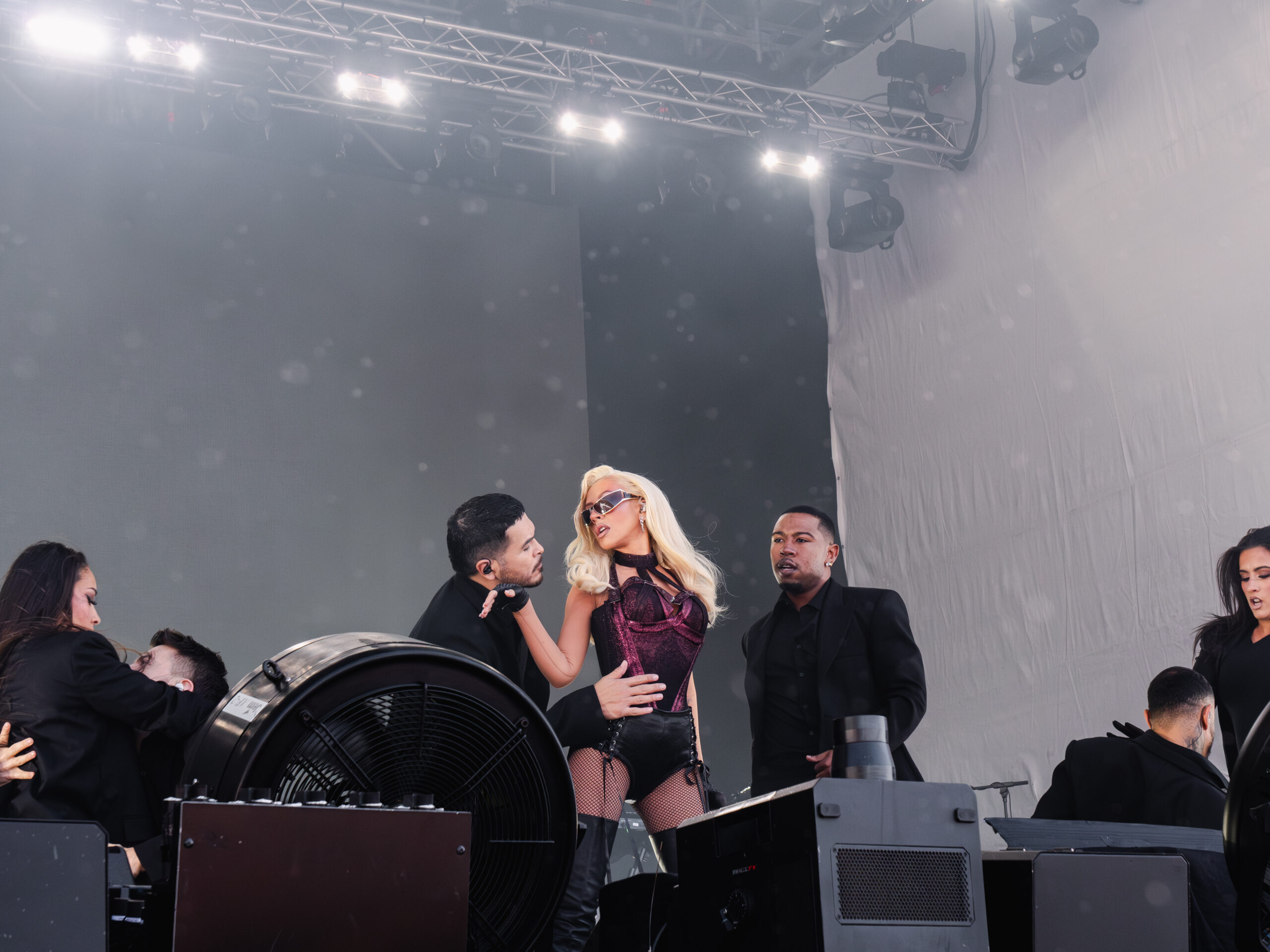 Saisonfinale Ischgl mit Christina Aguilera