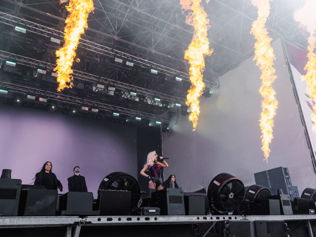 Saisonfinale Ischgl mit Christina Aguilera