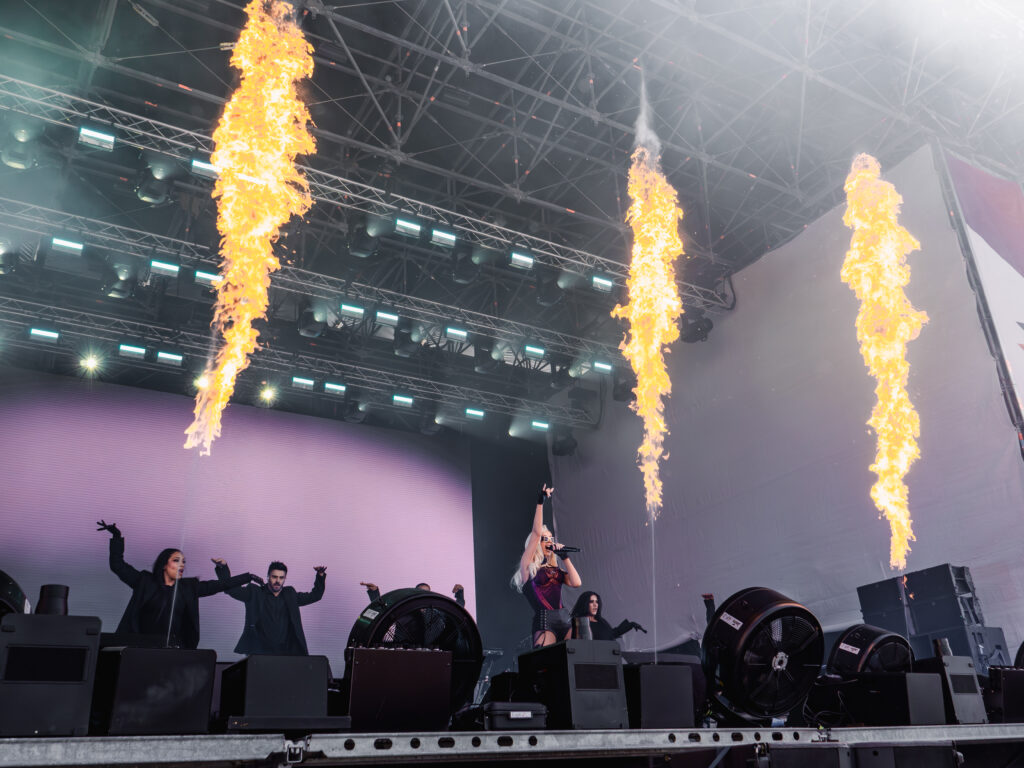 Saisonfinale Ischgl mit Christina Aguilera