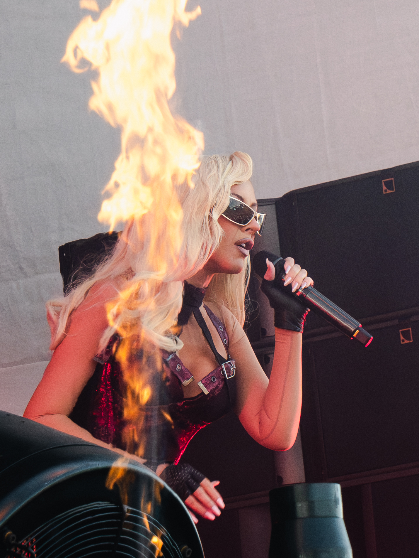Saisonfinale Ischgl mit Christina Aguilera