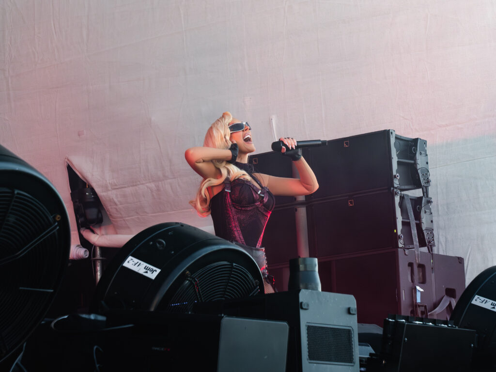 Saisonfinale Ischgl mit Christina Aguilera