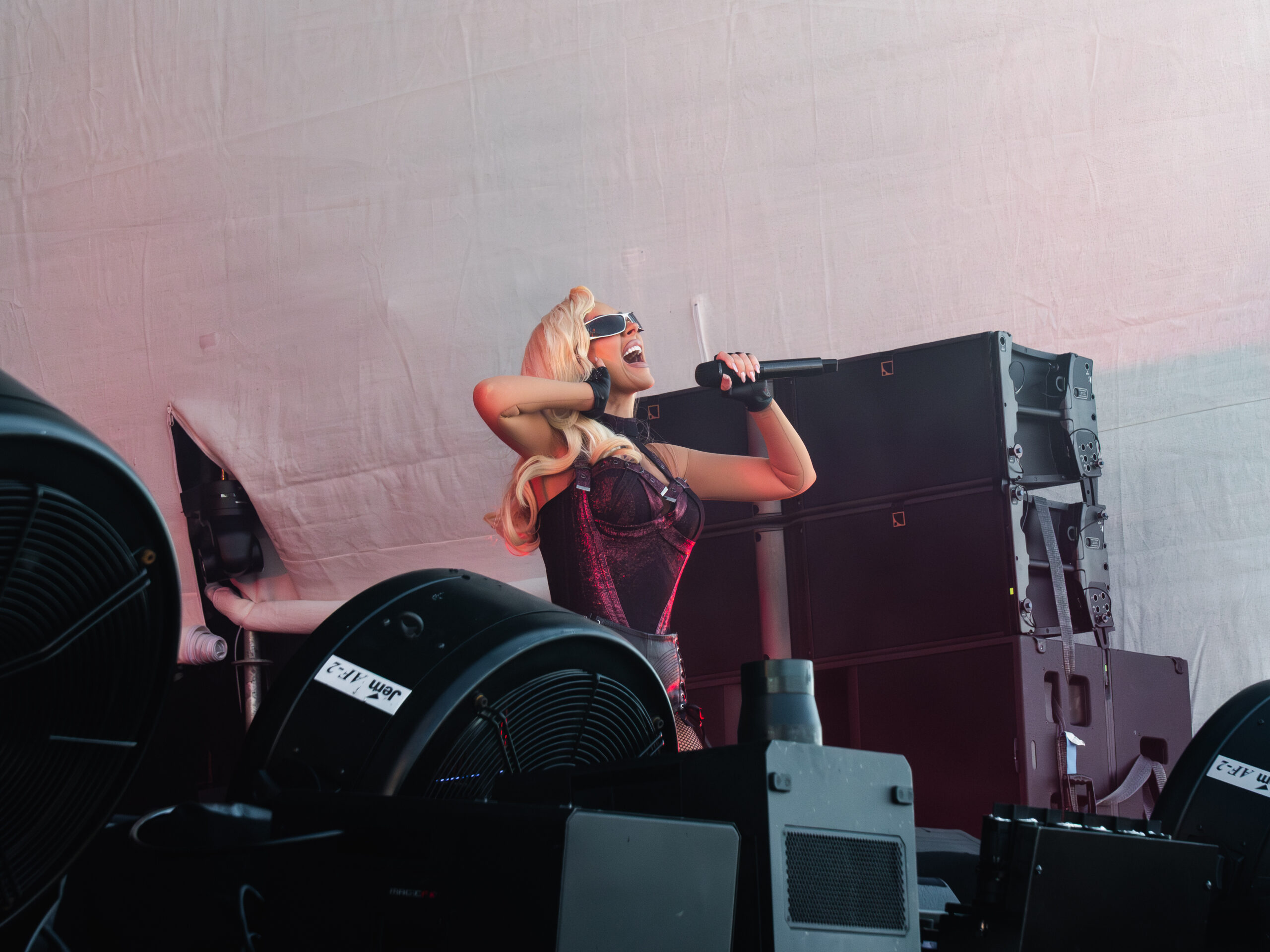 Saisonfinale Ischgl mit Christina Aguilera