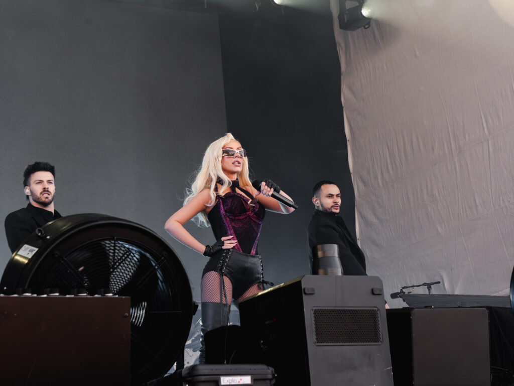 Saisonfinale Ischgl mit Christina Aguilera