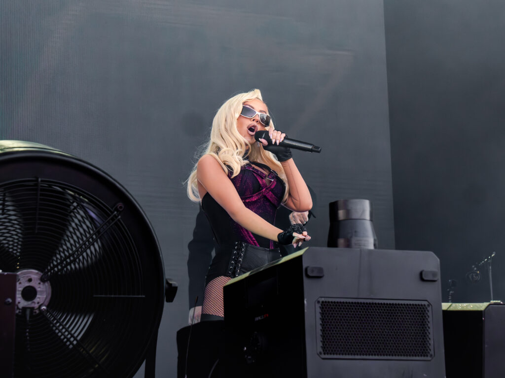 Saisonfinale Ischgl mit Christina Aguilera