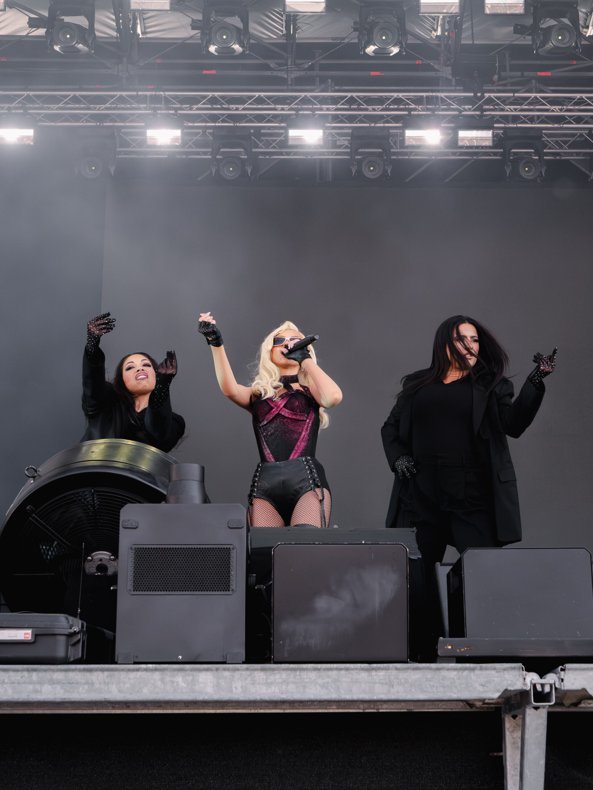 Saisonfinale Ischgl mit Christina Aguilera