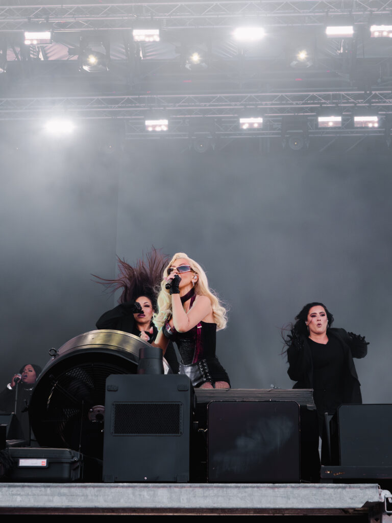 Saisonfinale Ischgl mit Christina Aguilera