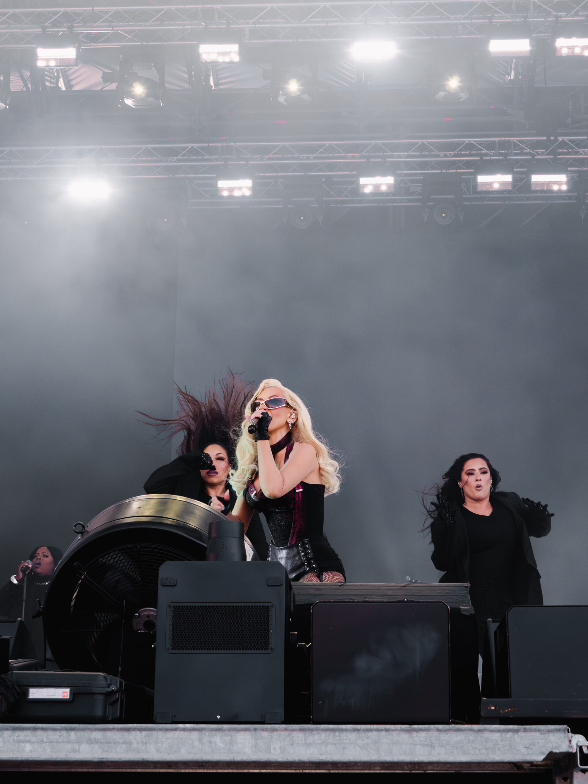 Saisonfinale Ischgl mit Christina Aguilera