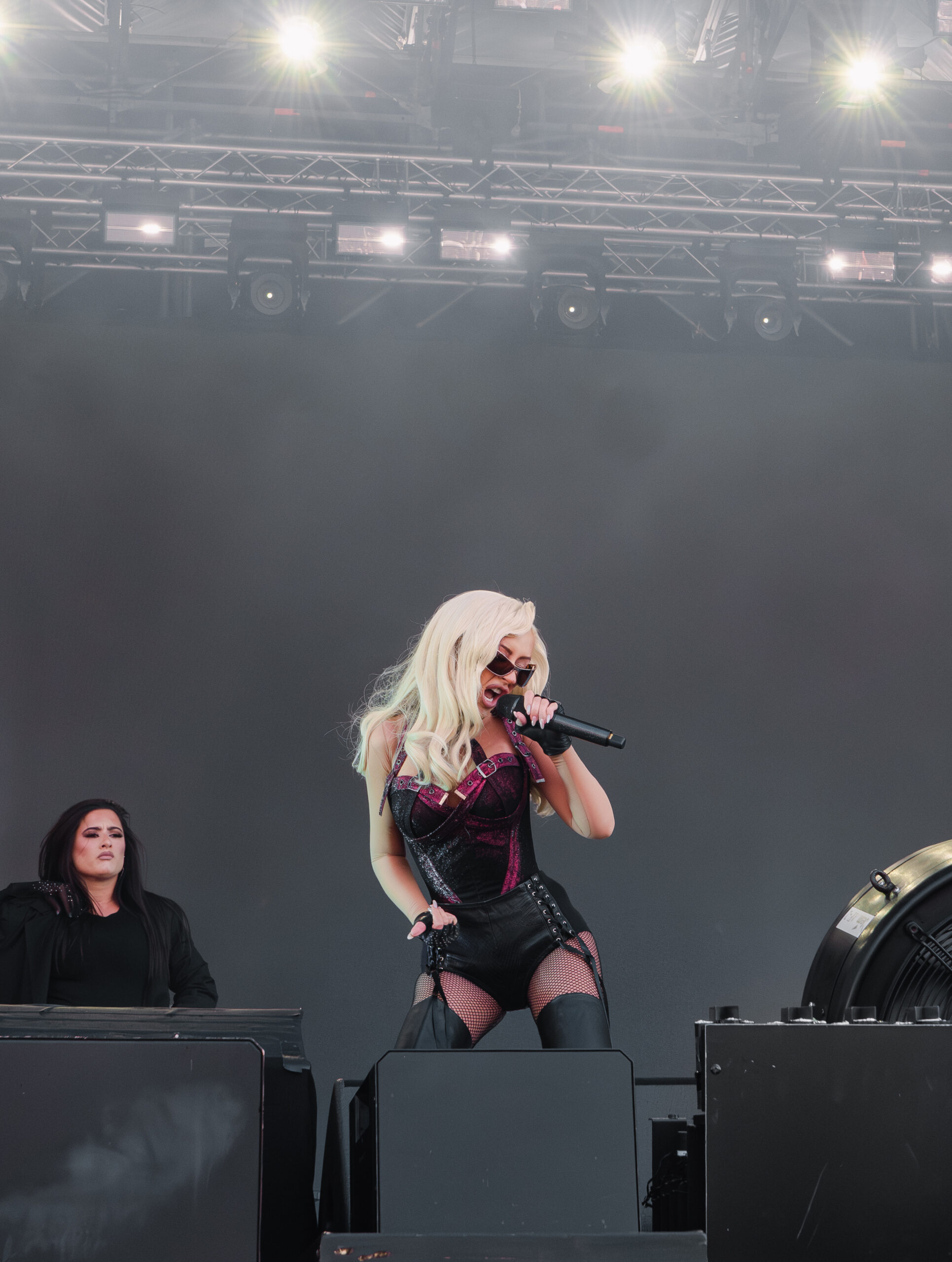 Saisonfinale Ischgl mit Christina Aguilera