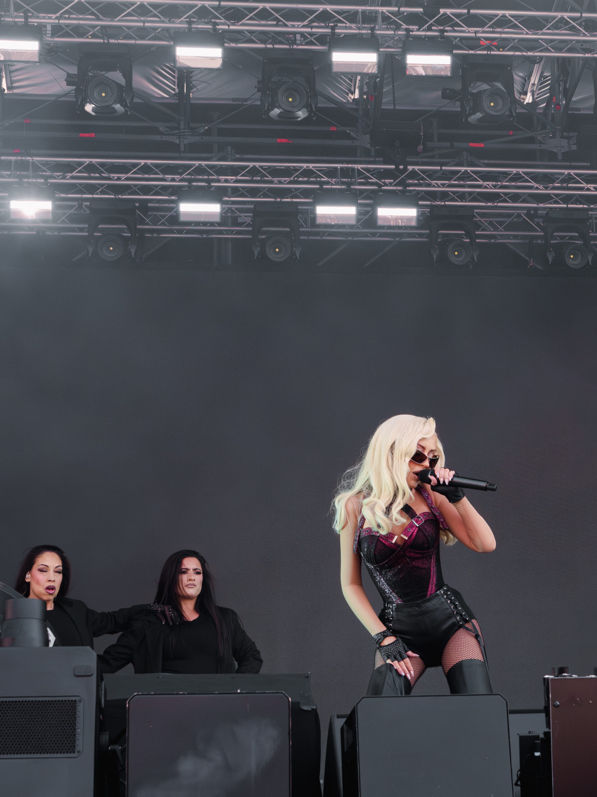 Saisonfinale Ischgl mit Christina Aguilera