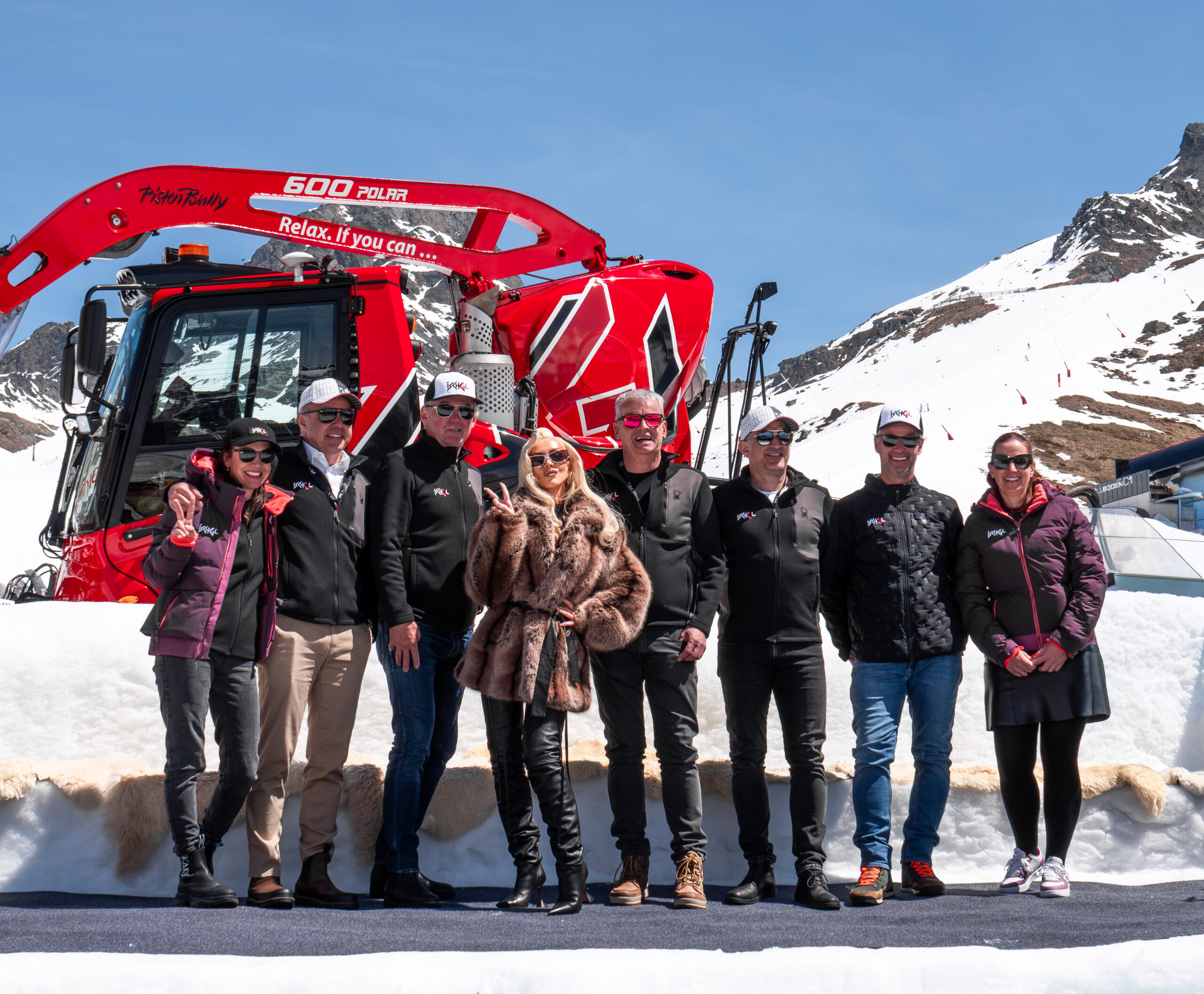 Saisonfinale Ischgl mit Christina Aguilera
