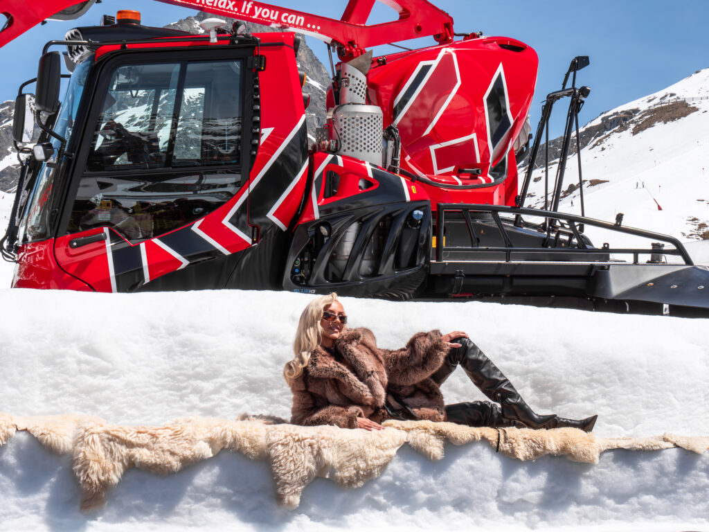 Saisonfinale Ischgl mit Christina Aguilera