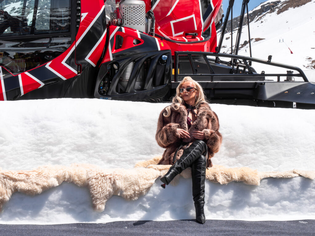 Saisonfinale Ischgl mit Christina Aguilera