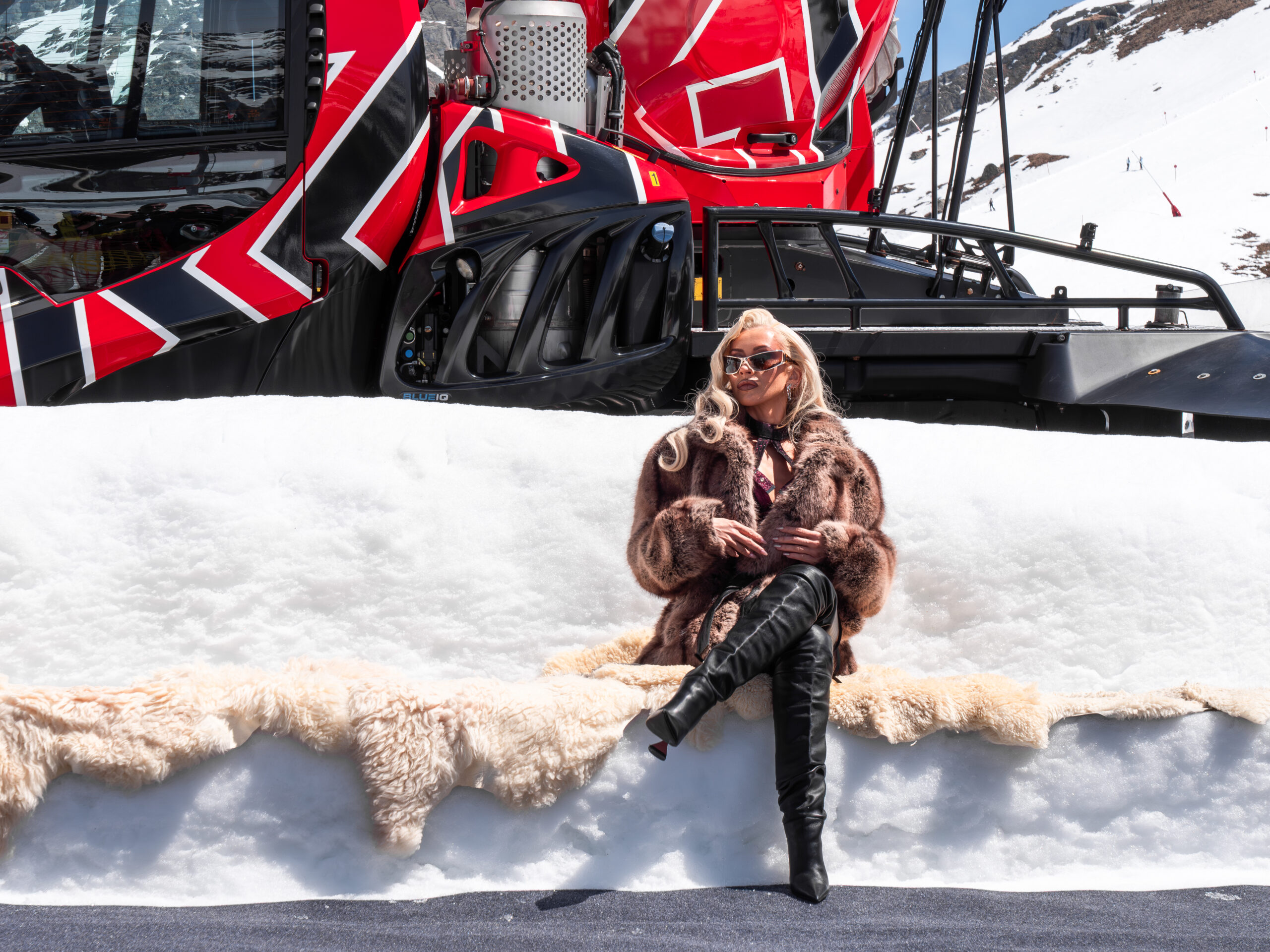 Saisonfinale Ischgl mit Christina Aguilera