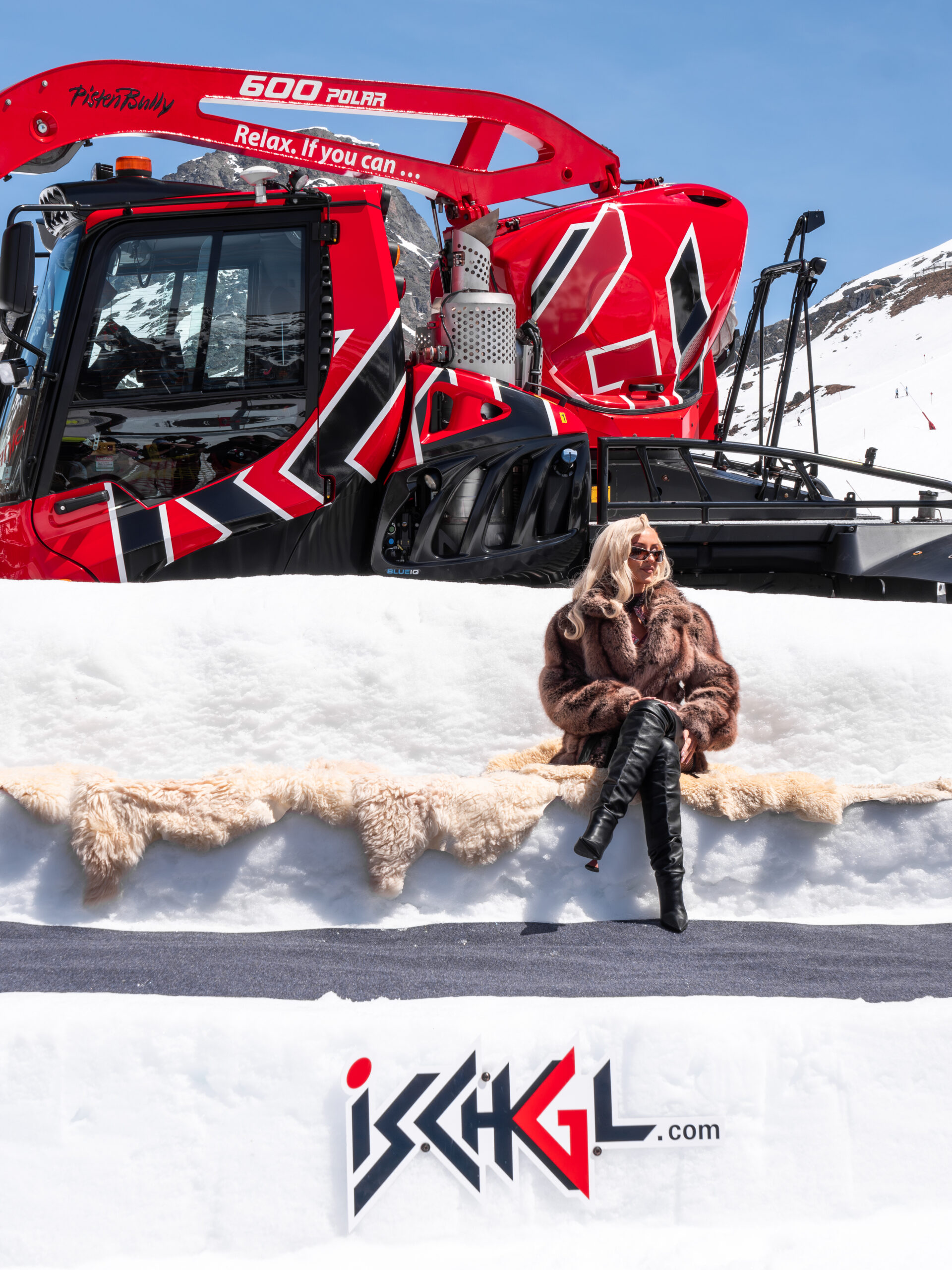 Saisonfinale Ischgl mit Christina Aguilera