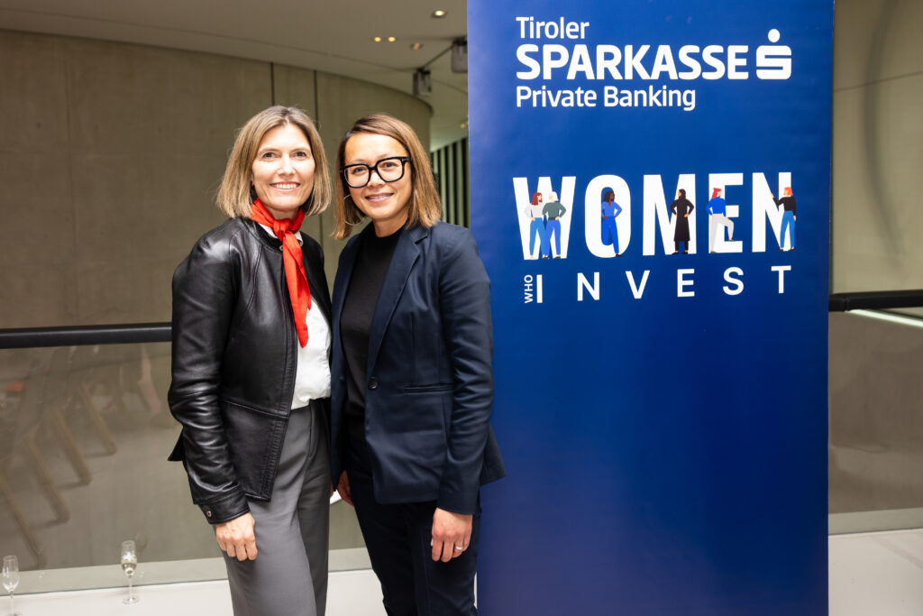 Women Who Invest "Shaping Their Future" im Tirol Panorama