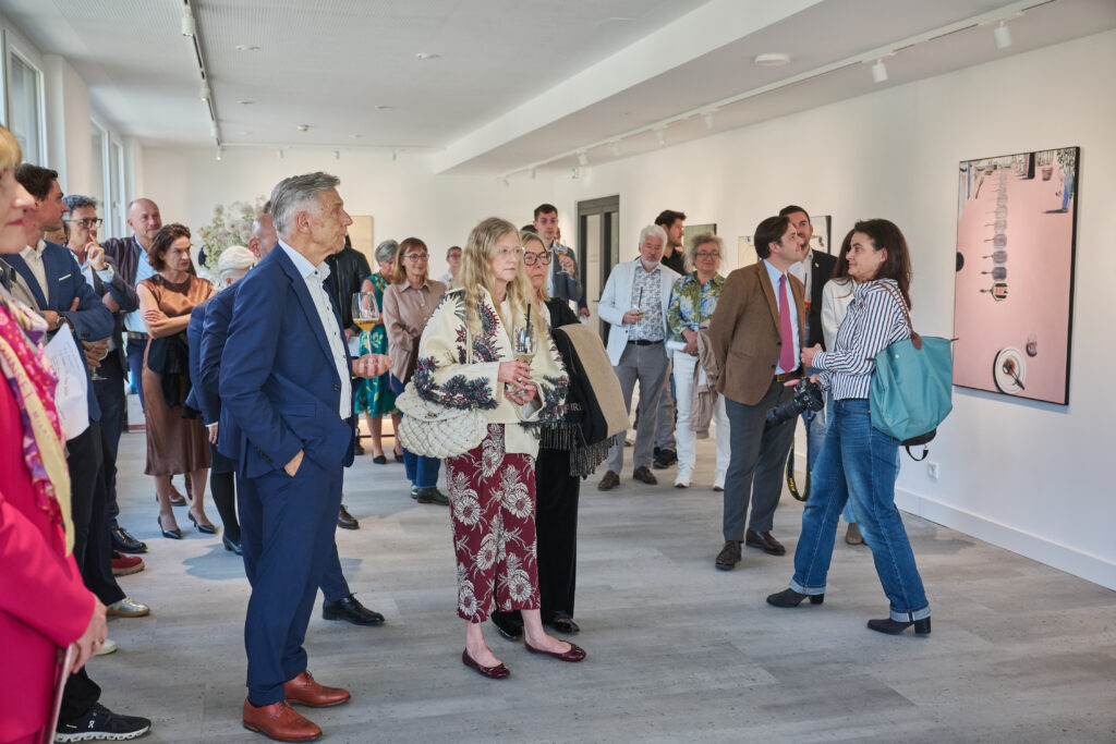 Vernissage in der Galerie im Salzbau "Zu Tisch!"