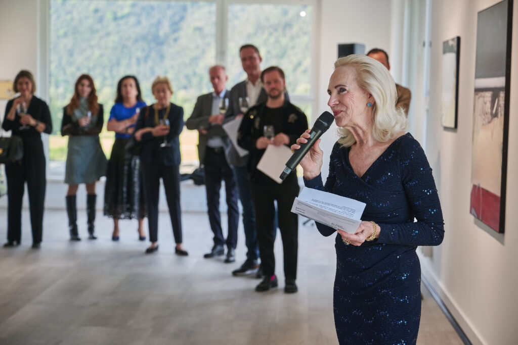 Vernissage in der Galerie im Salzbau "Zu Tisch!"