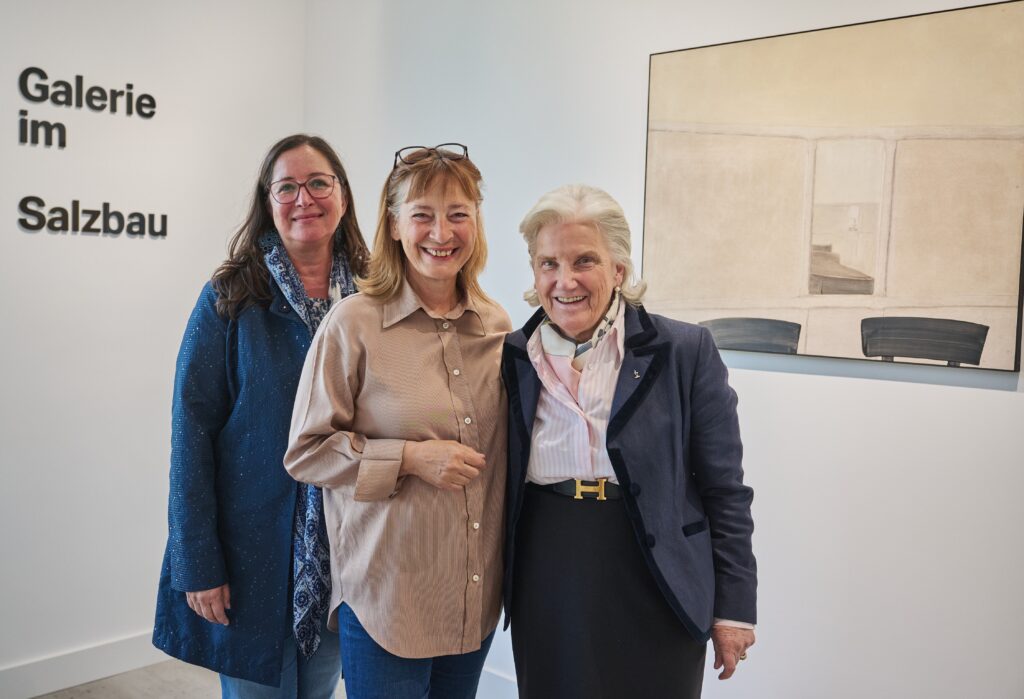 Vernissage in der Galerie im Salzbau "Zu Tisch!"