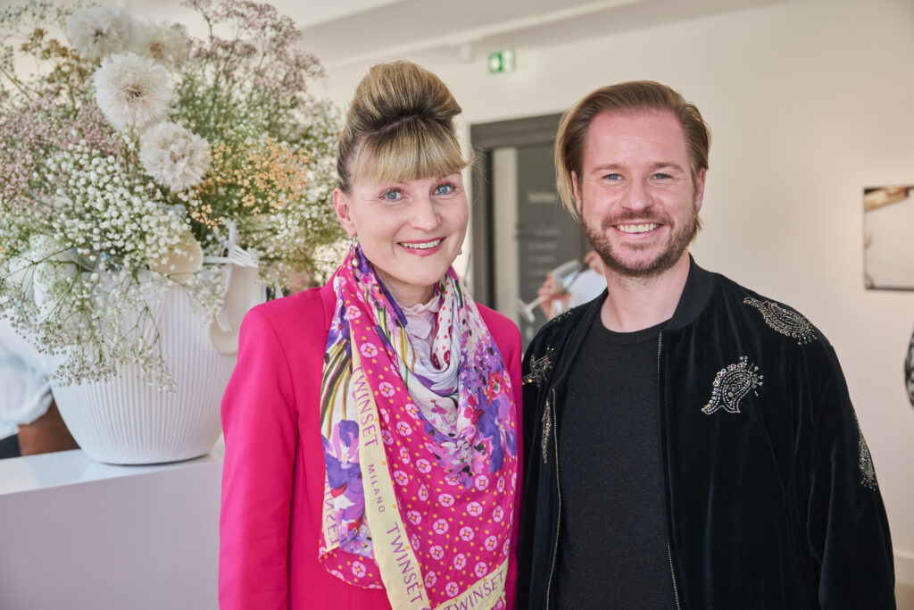 Vernissage in der Galerie im Salzbau "Zu Tisch!"