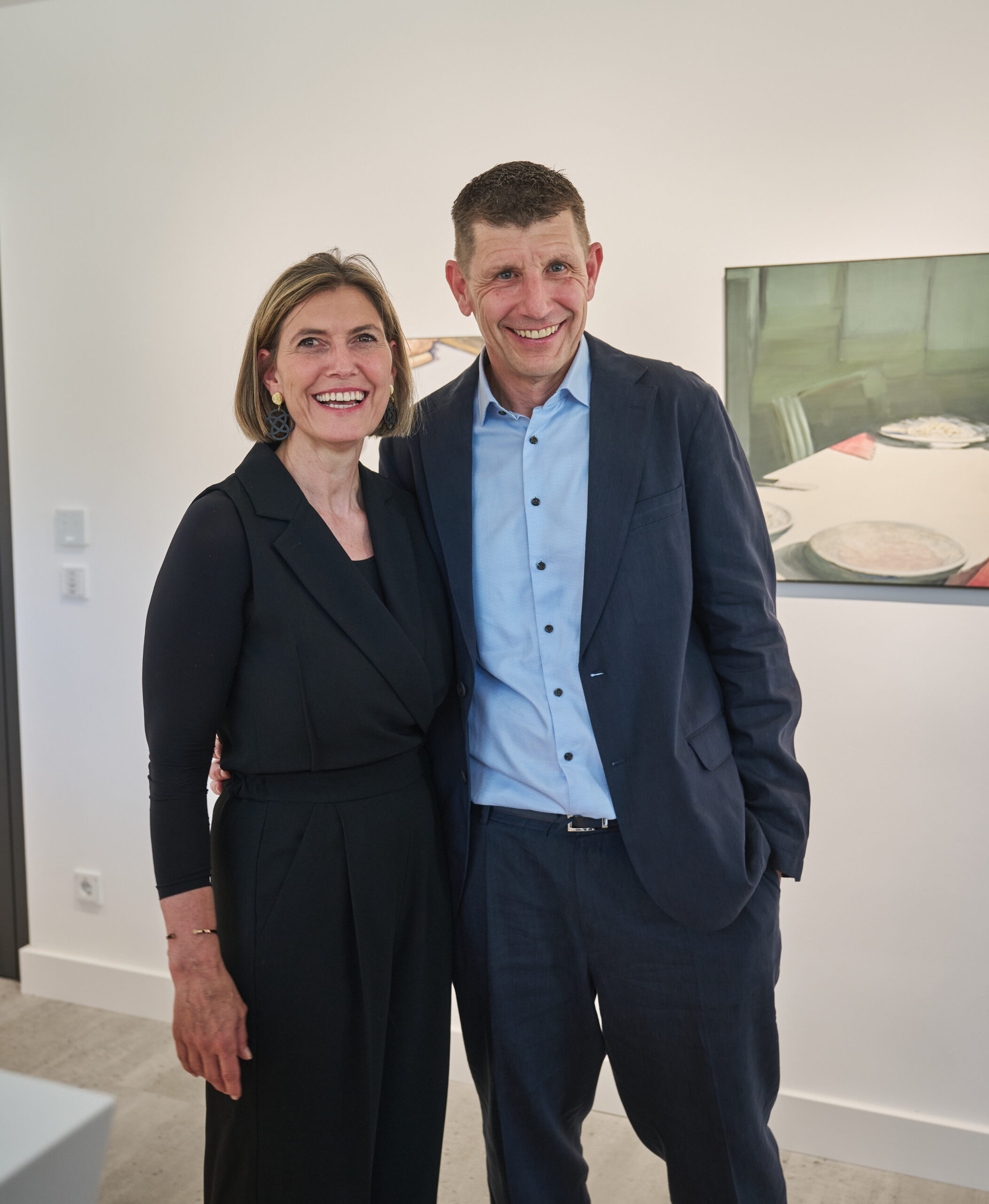Vernissage in der Galerie im Salzbau "Zu Tisch!"