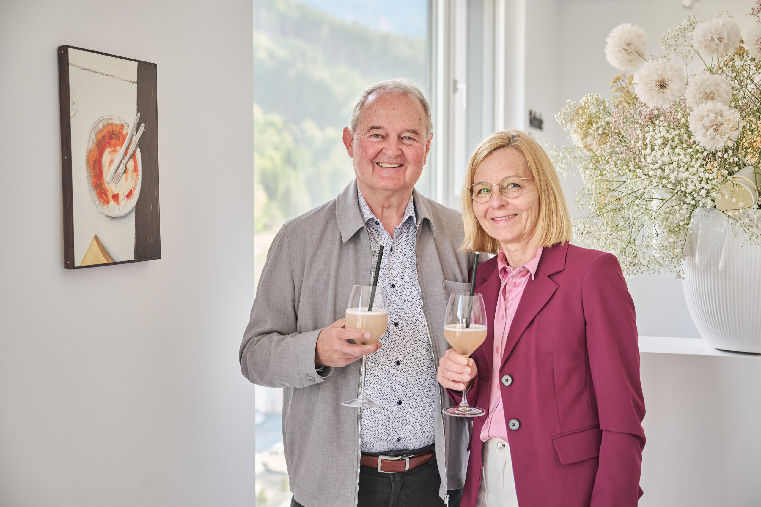 Vernissage in der Galerie im Salzbau "Zu Tisch!"