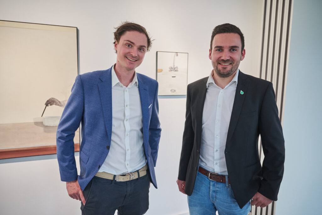 Vernissage in der Galerie im Salzbau "Zu Tisch!"
