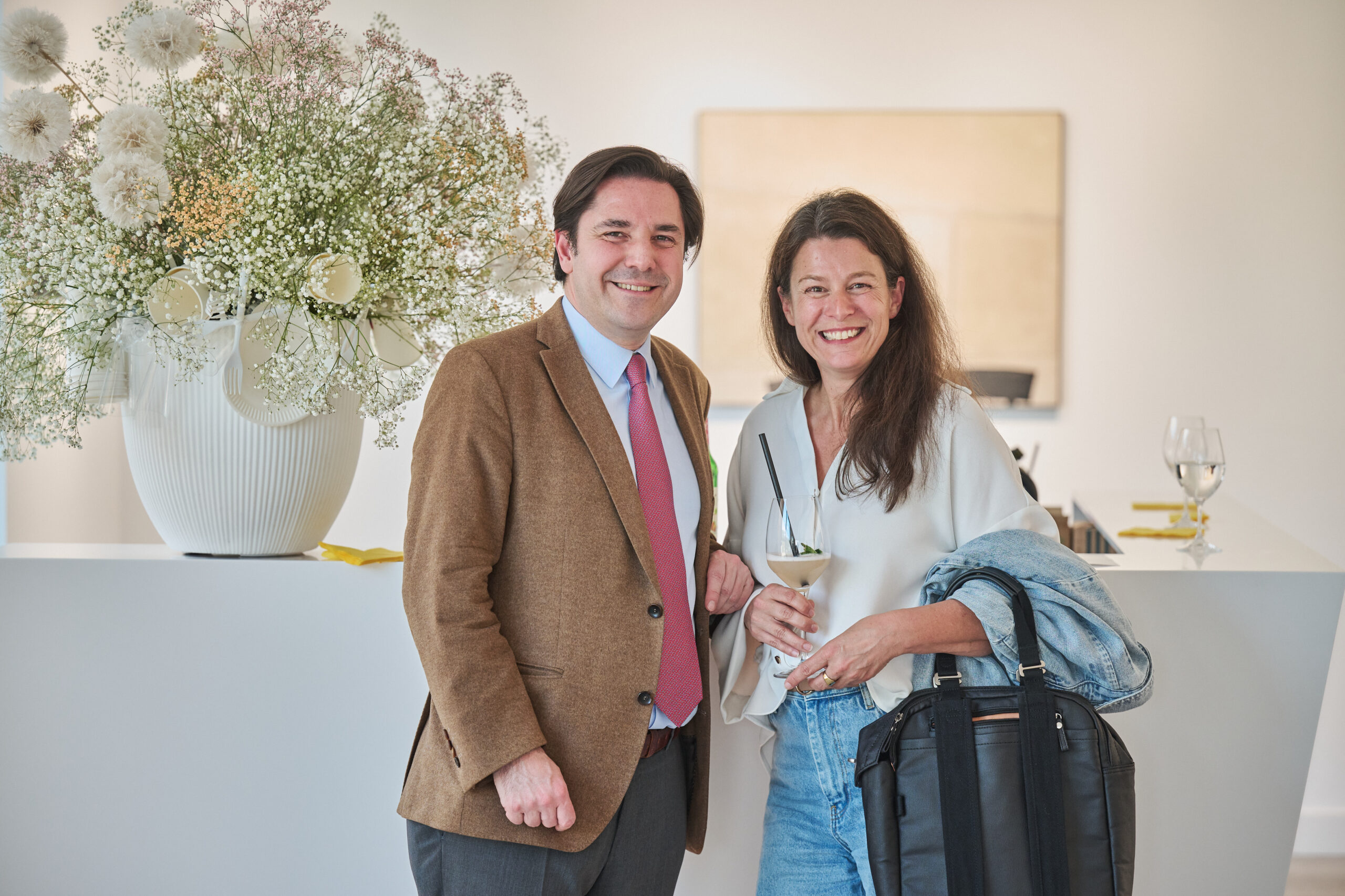 Vernissage in der Galerie im Salzbau "Zu Tisch!"
