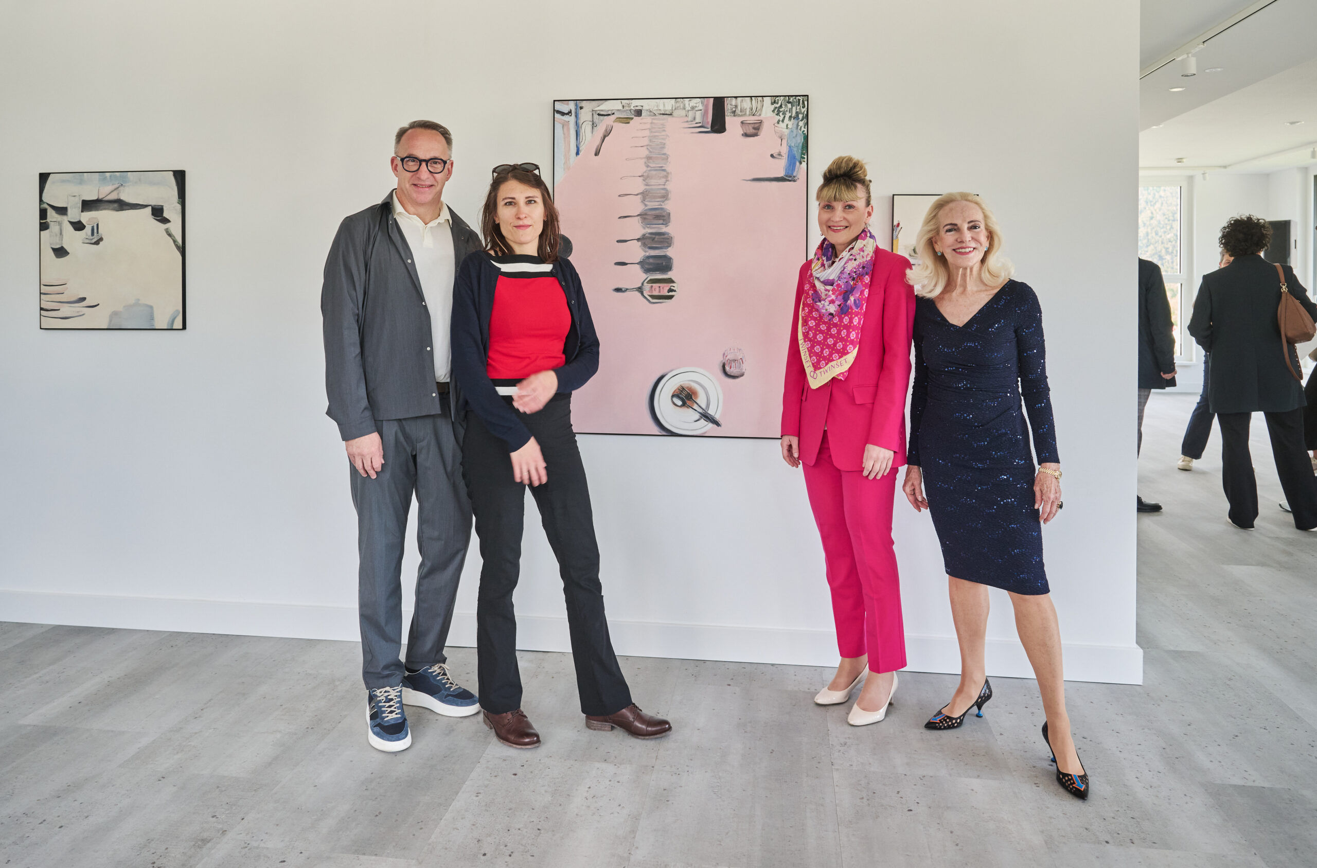 Vernissage in der Galerie im Salzbau "Zu Tisch!"