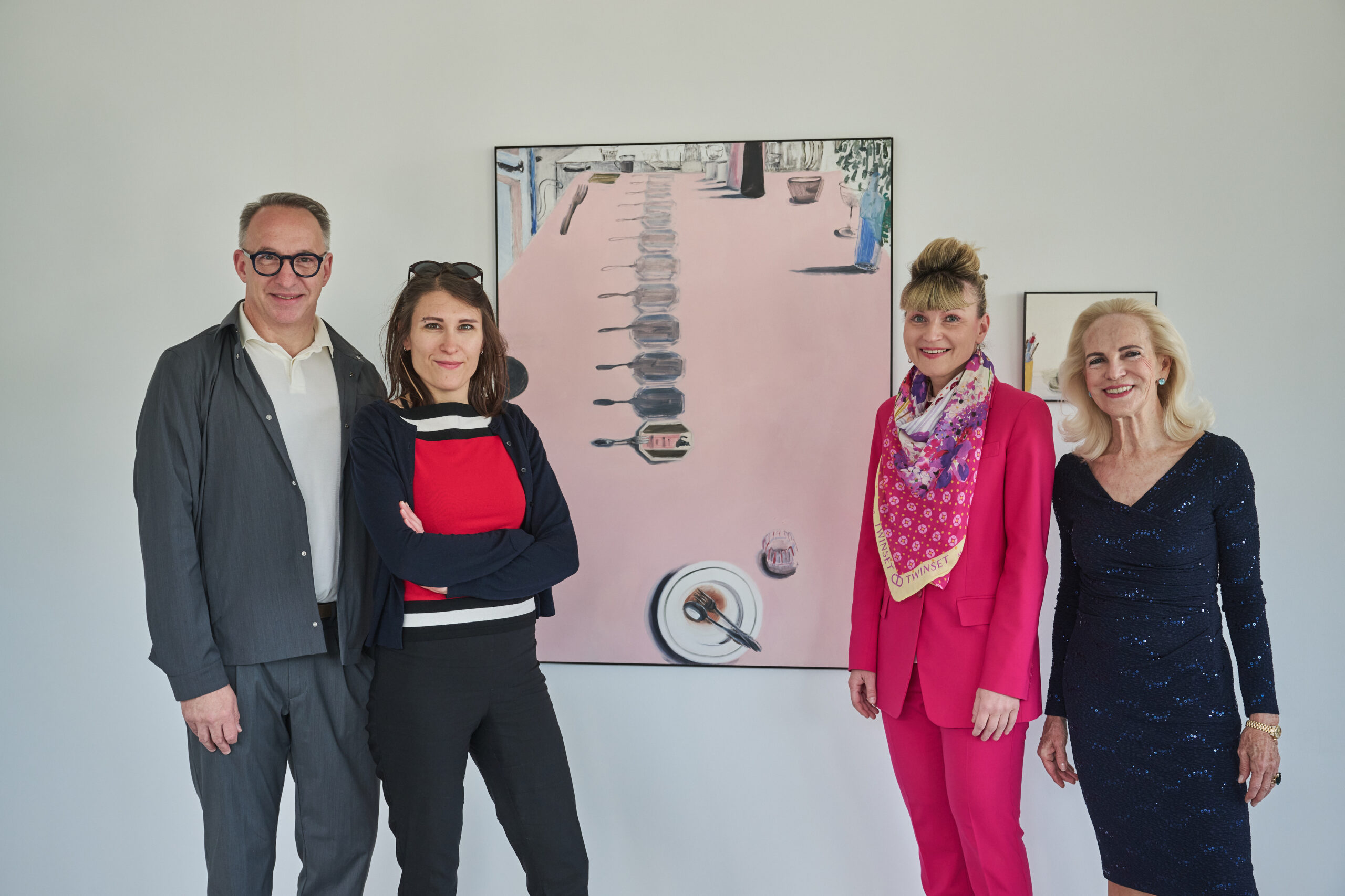 Vernissage in der Galerie im Salzbau "Zu Tisch!"