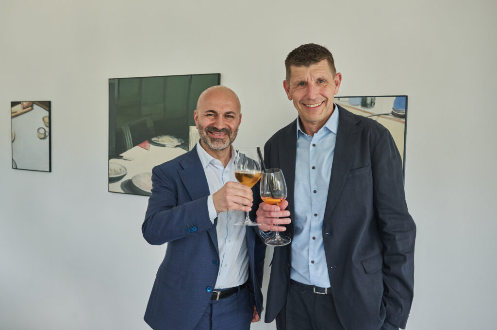 Vernissage in der Galerie im Salzbau "Zu Tisch!"