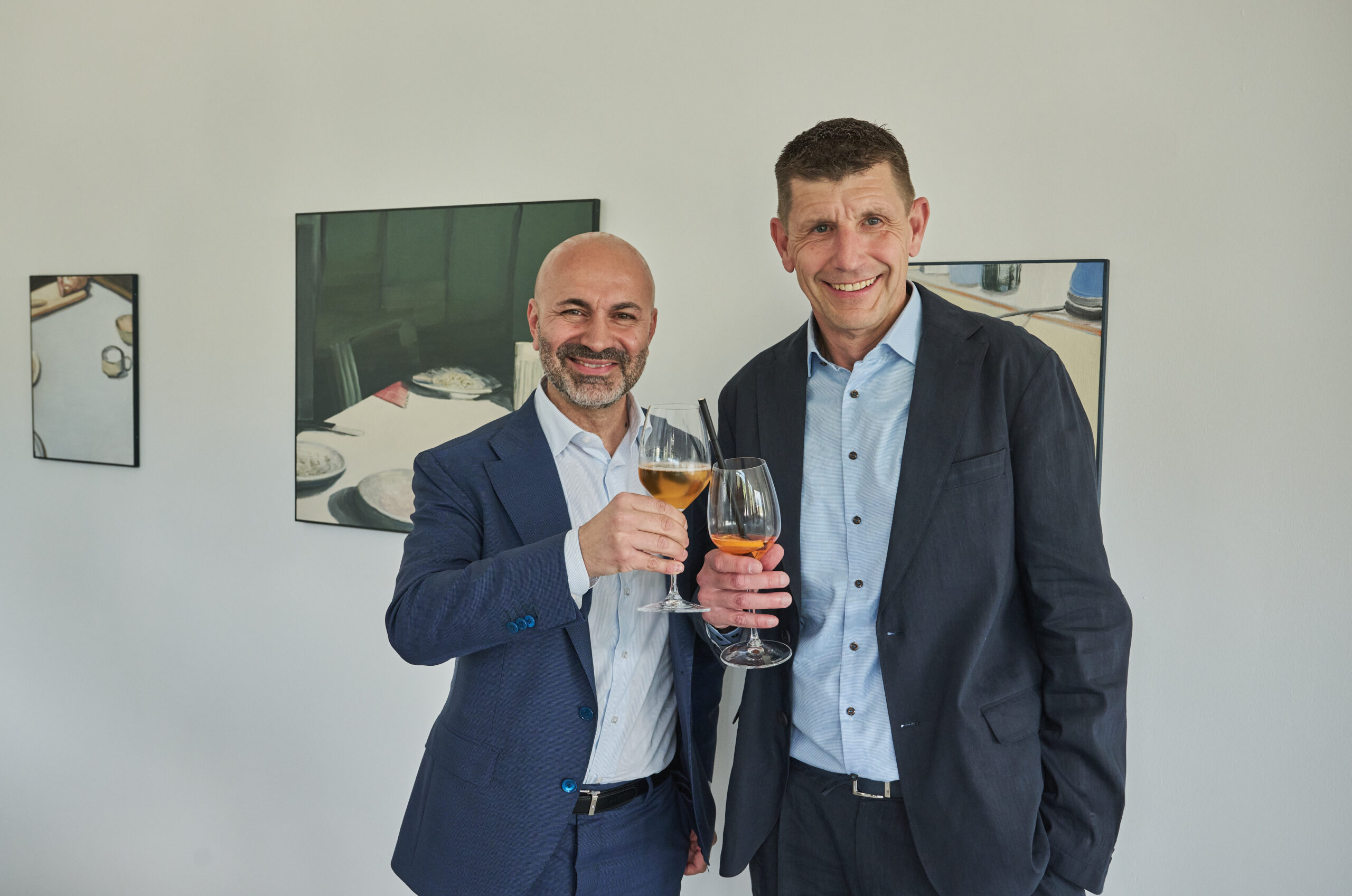 Vernissage in der Galerie im Salzbau "Zu Tisch!"