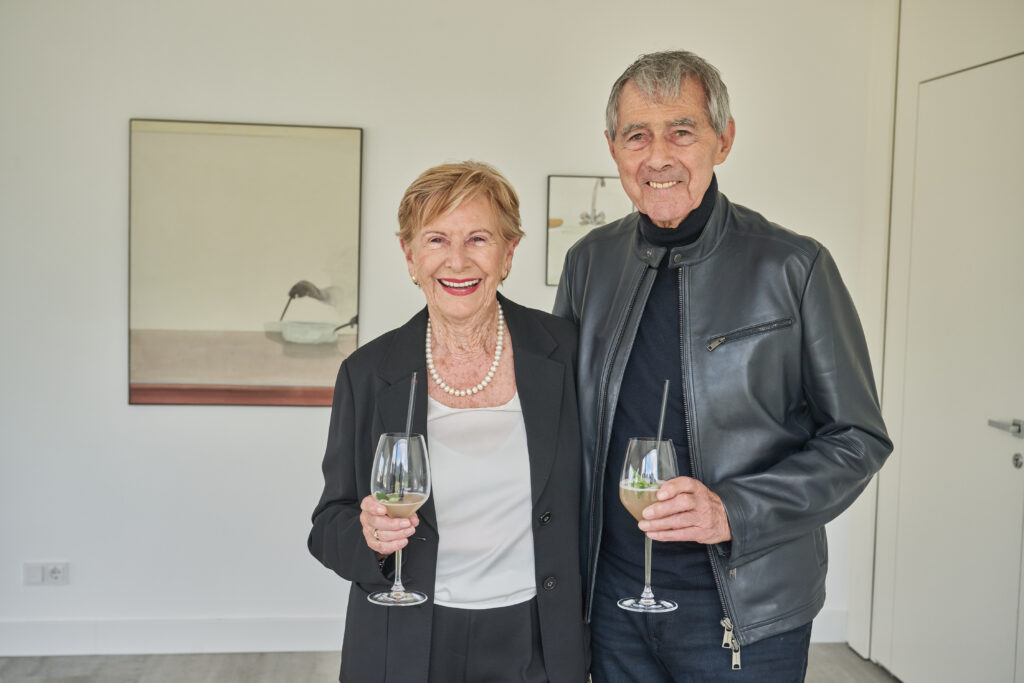 Vernissage in der Galerie im Salzbau "Zu Tisch!"
