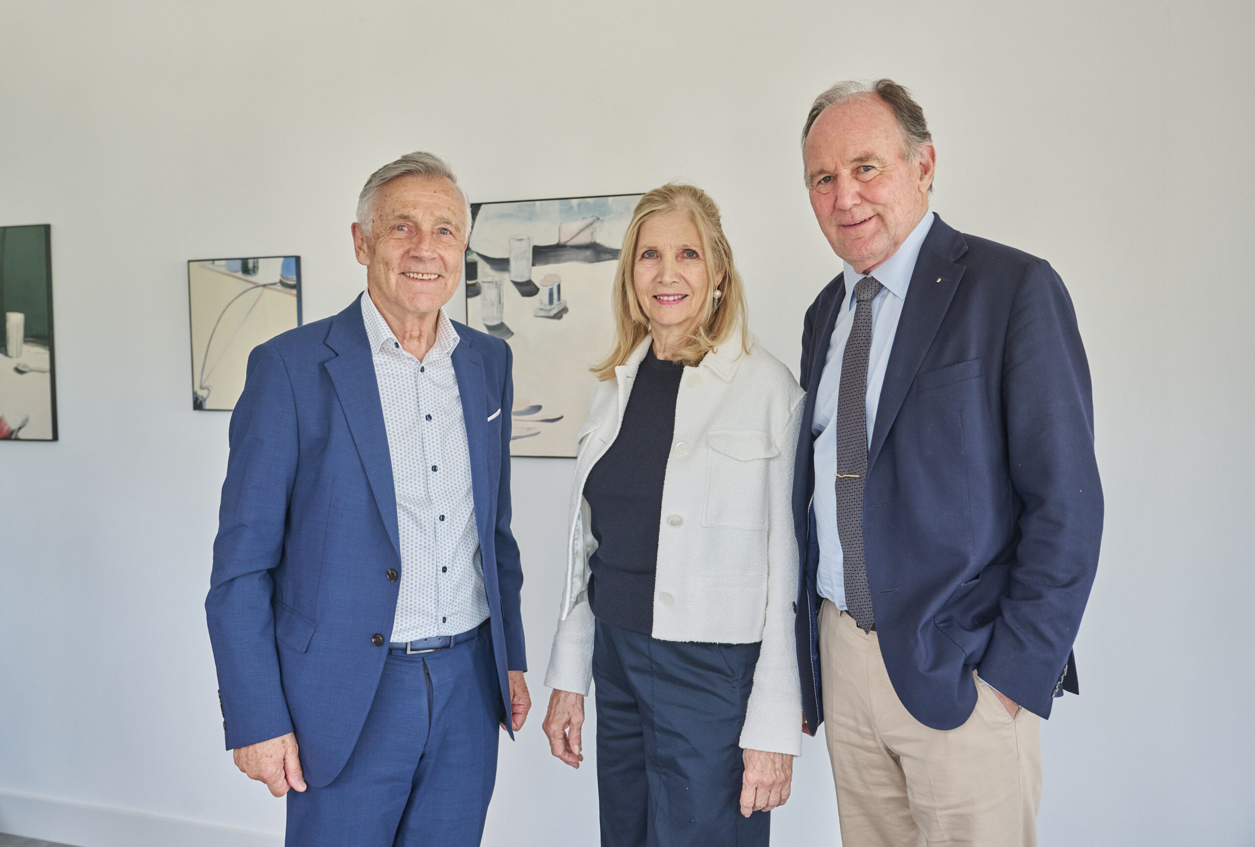 Vernissage in der Galerie im Salzbau "Zu Tisch!"