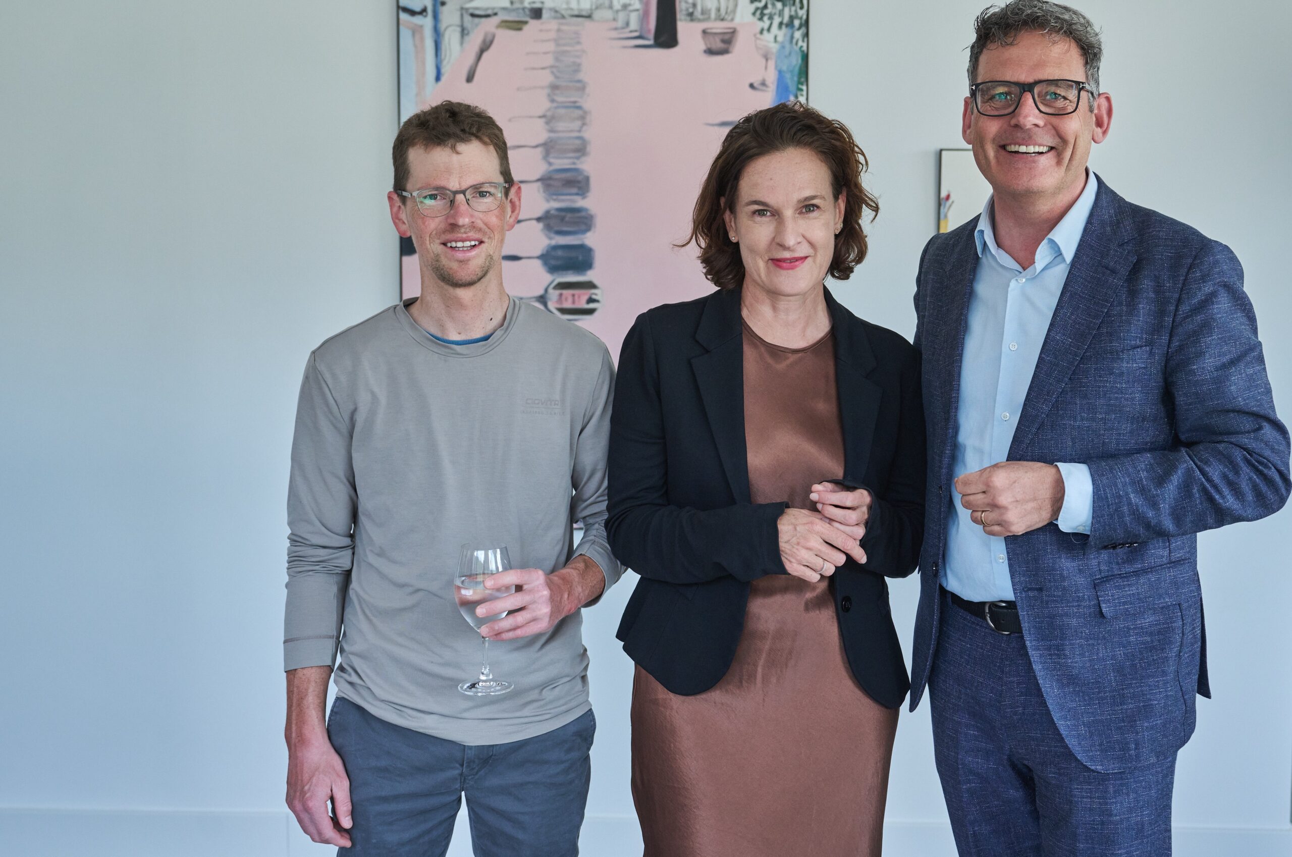 Vernissage in der Galerie im Salzbau "Zu Tisch!"
