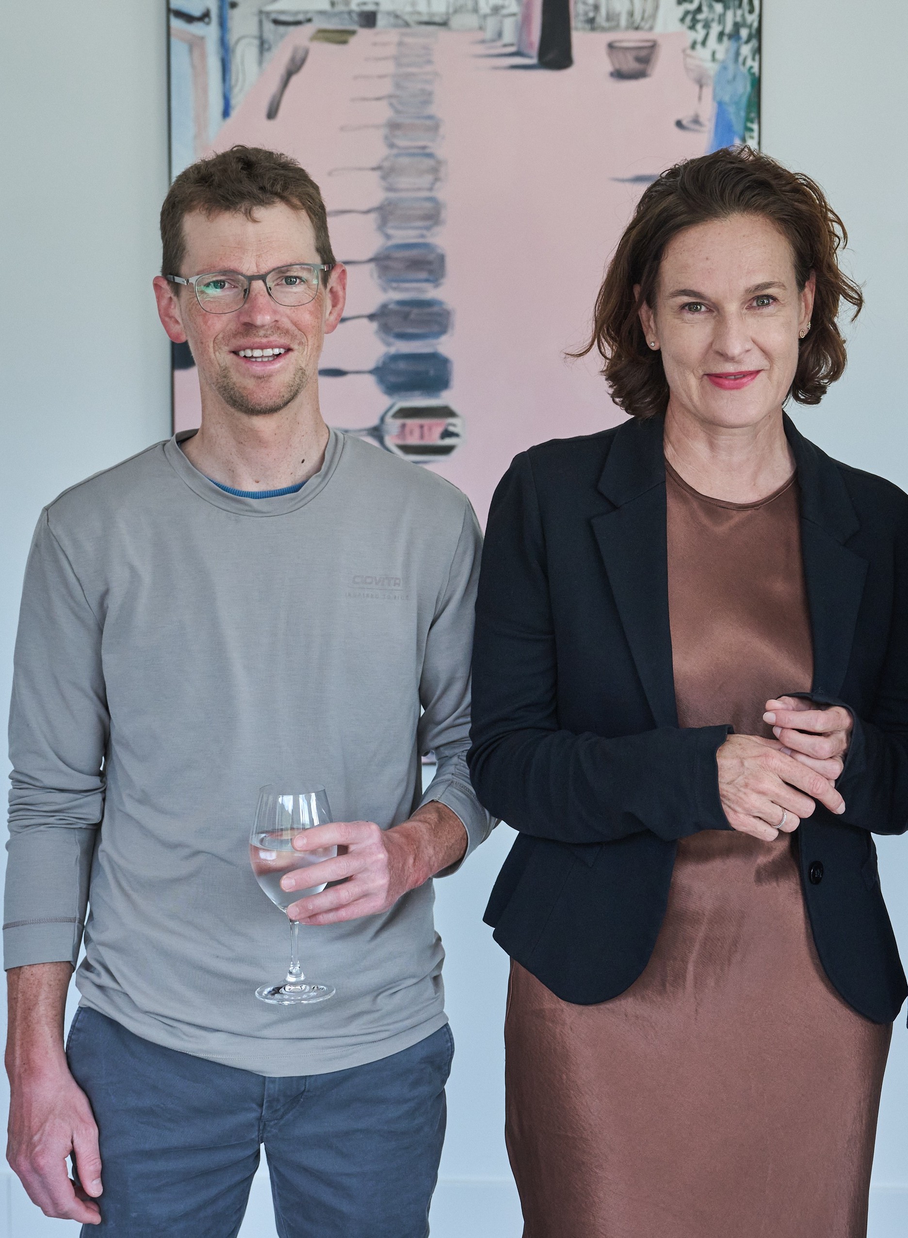 Vernissage in der Galerie im Salzbau "Zu Tisch!"