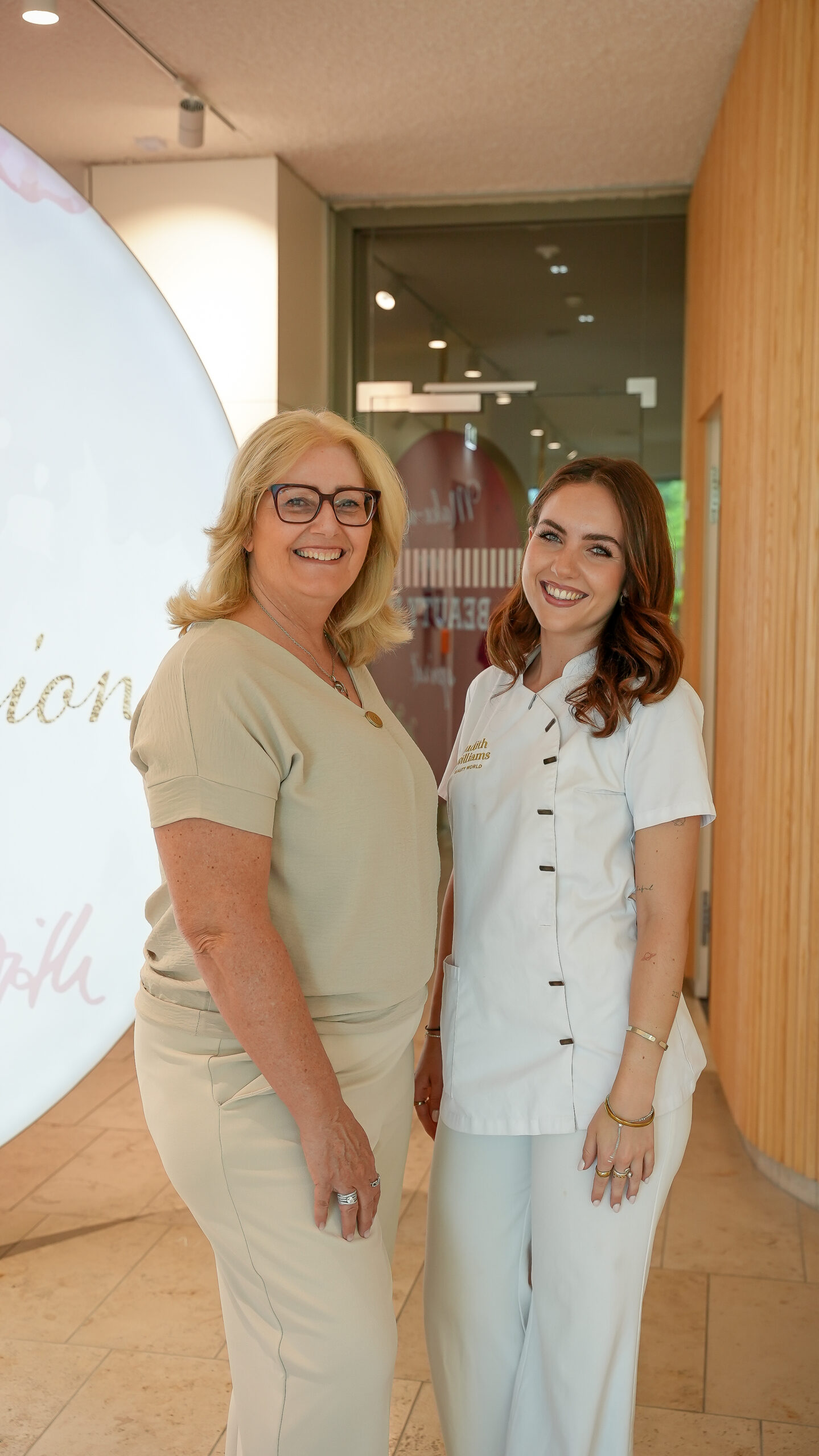 Judith Williams Beauty World Event x TIROLERIN Sonnenschutz