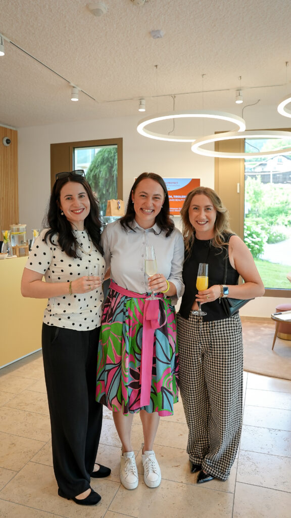 Judith Williams Beauty World Event x TIROLERIN Sonnenschutz