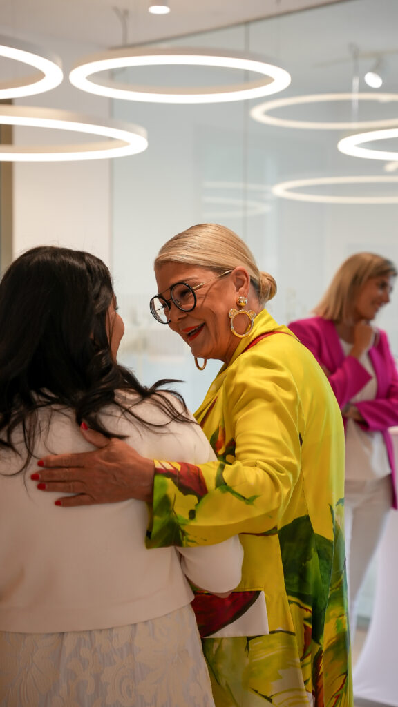 Judith Williams Beauty World Event x TIROLERIN Sonnenschutz
