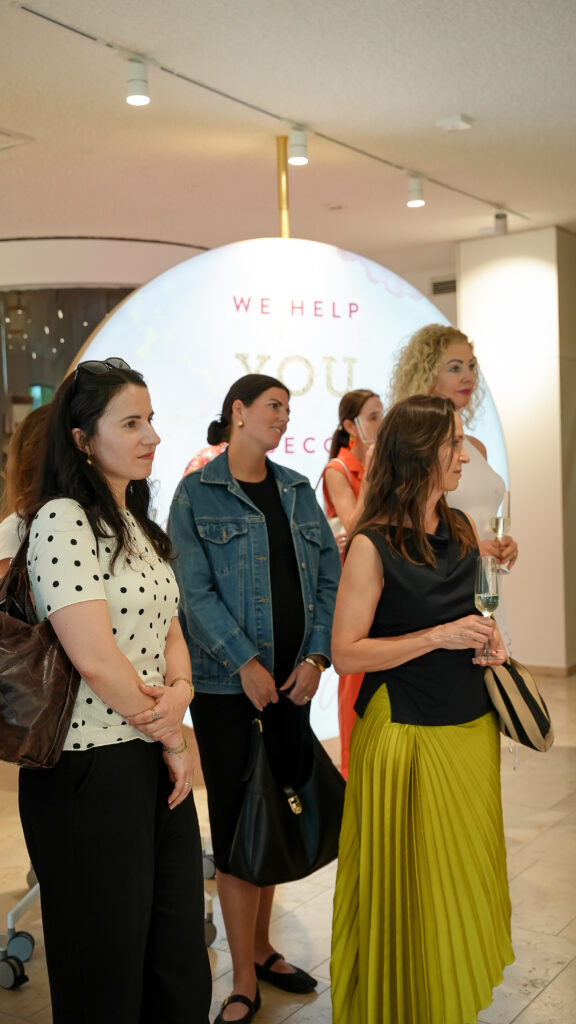 Judith Williams Beauty World Event x TIROLERIN Sonnenschutz