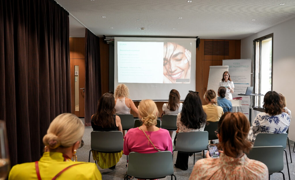 Judith Williams Beauty World Event x TIROLERIN Sonnenschutz
